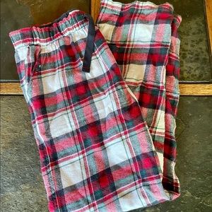 Fat Face Flannel PJ Christmas set